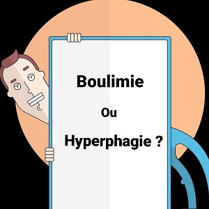 Différencier la boulimie de l'hyperphagie